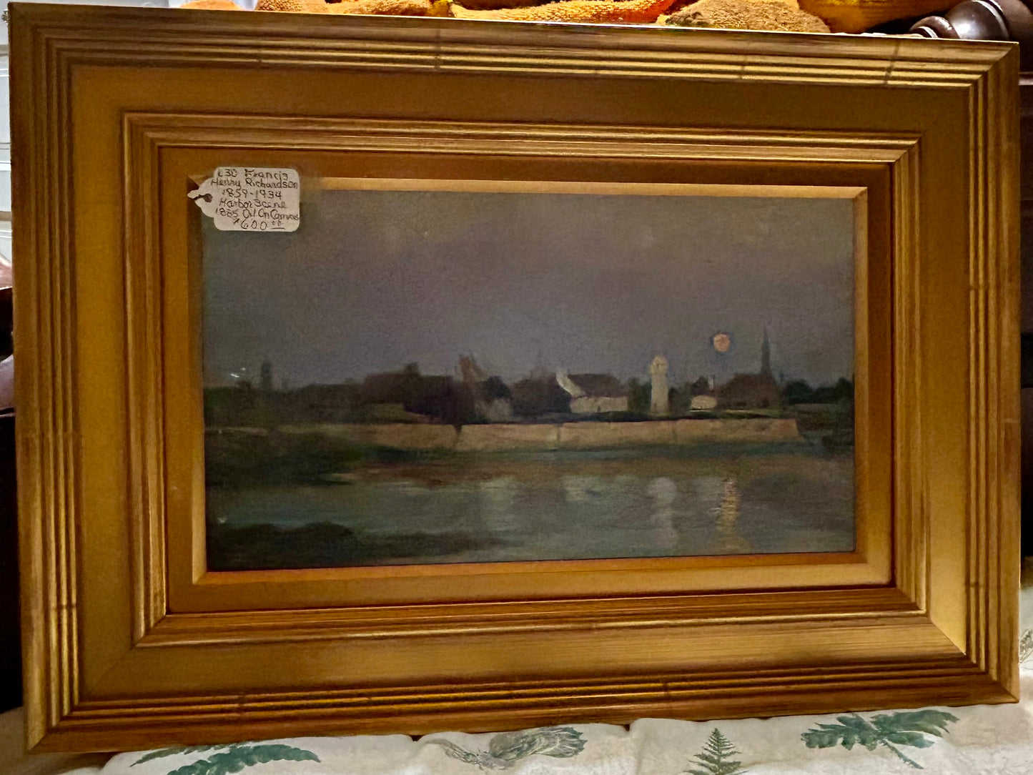 Francis Henry Richardson Painting