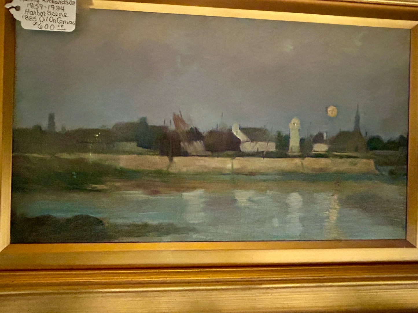 Francis Henry Richardson Painting