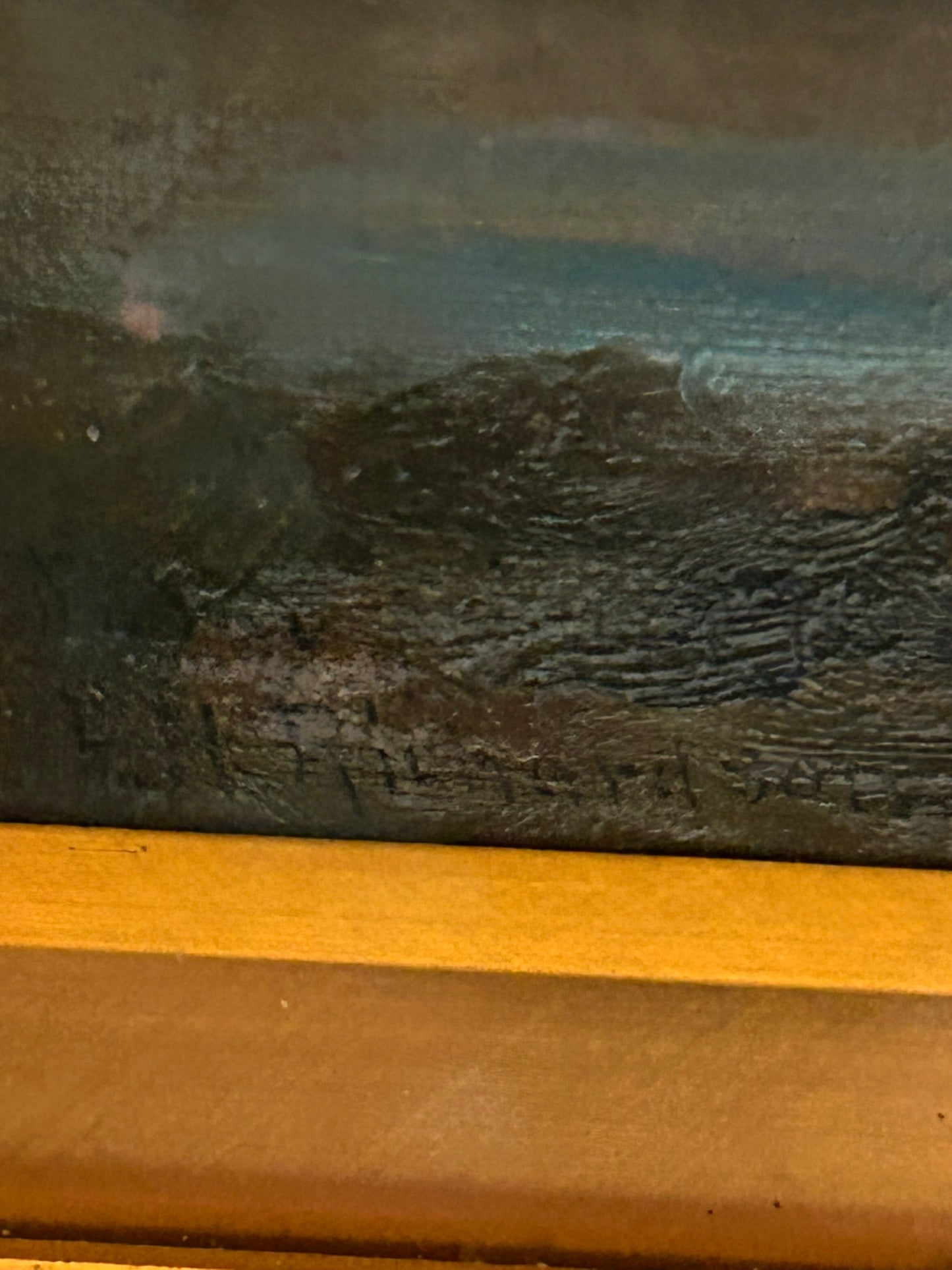 Francis Henry Richardson Painting