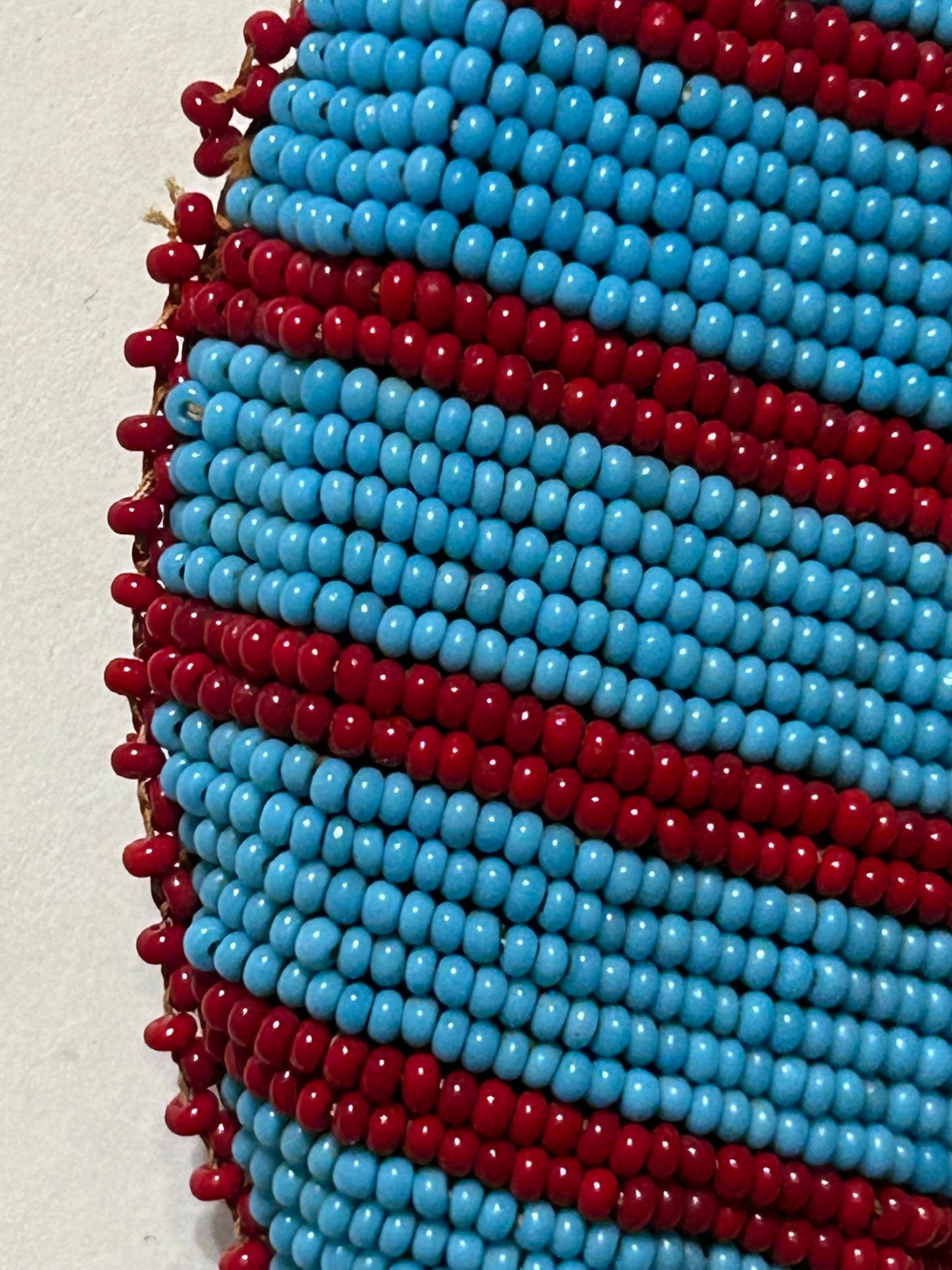 NATIVE AMERICAN BEADED FETISH NOT REAL EARLY