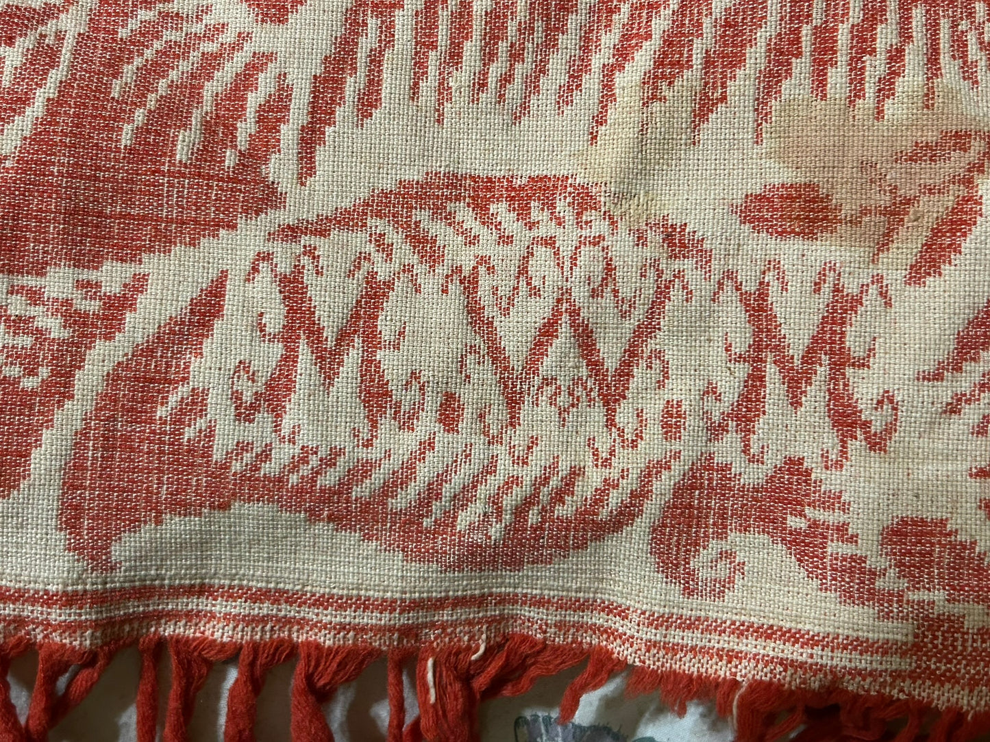 TENNESSEE MID 1800'S RARE ANTIQUE COVERLET WITH DOGS, EAGLES, BIRDS, FLAGS.