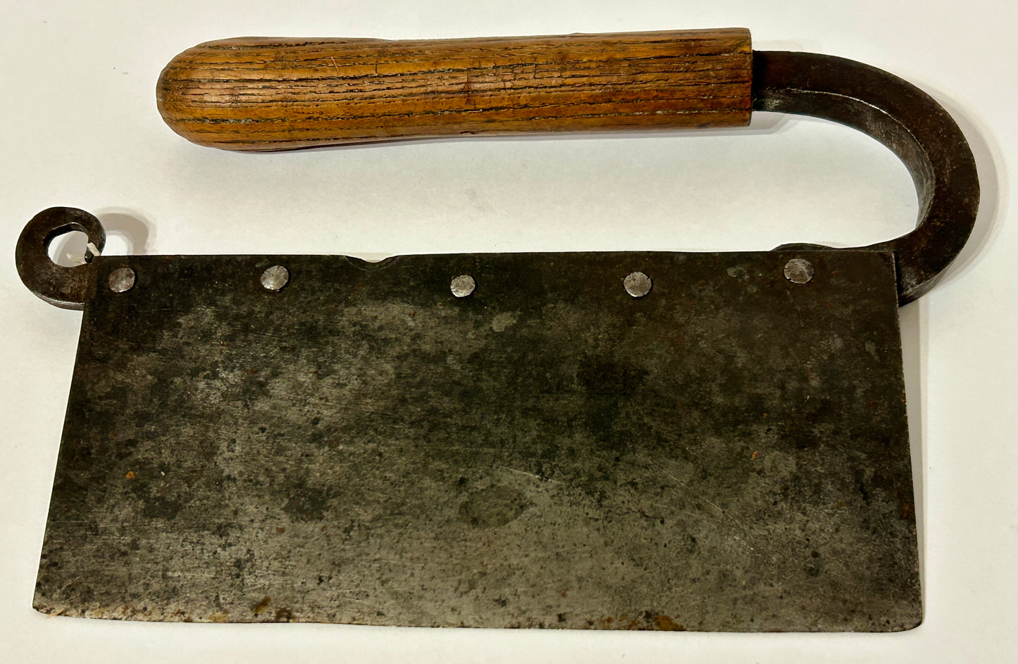 ANTIQUE FOOD CHOPPER HAND FORGED 1800'S