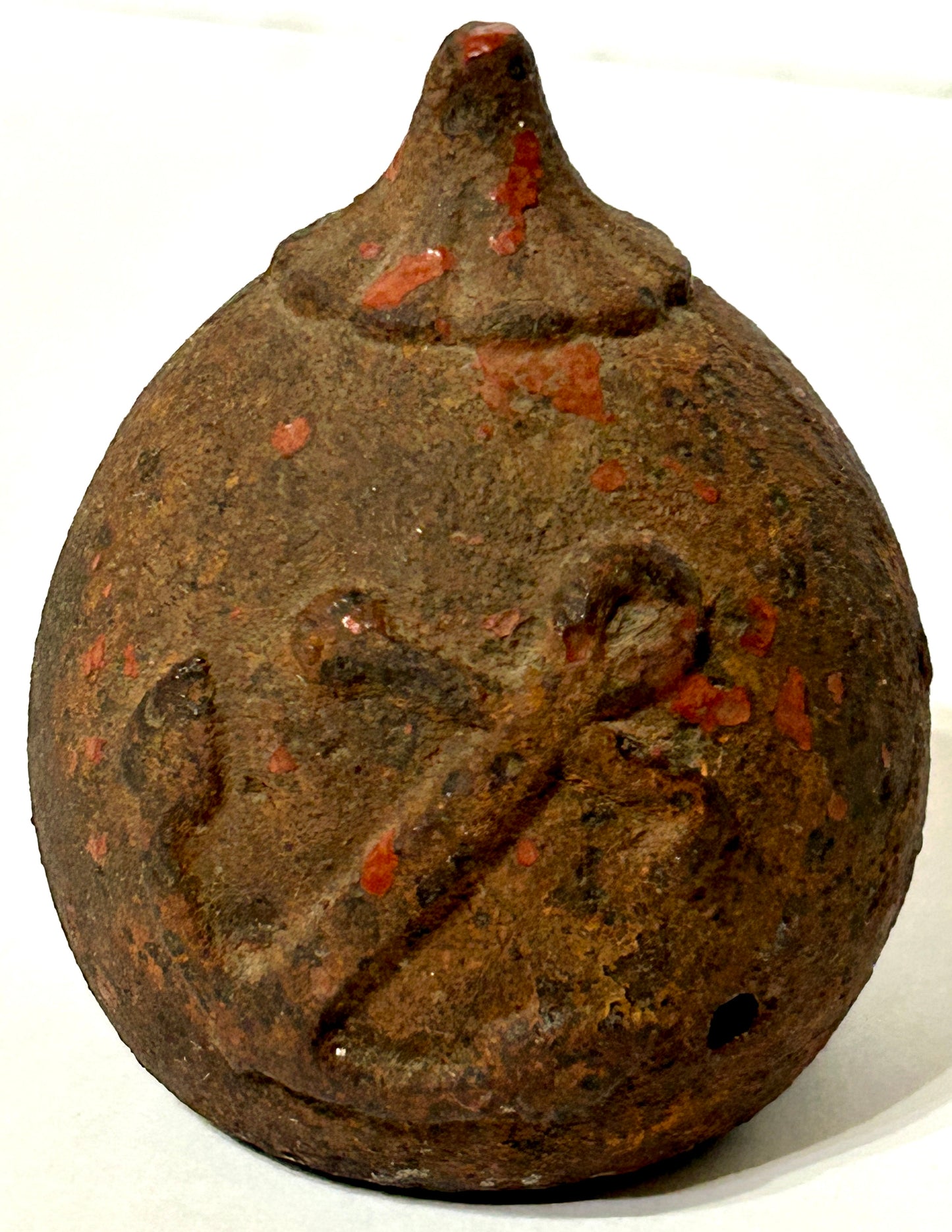 OMAHA ANCHOR FENCE CO. CAST IRON TOP