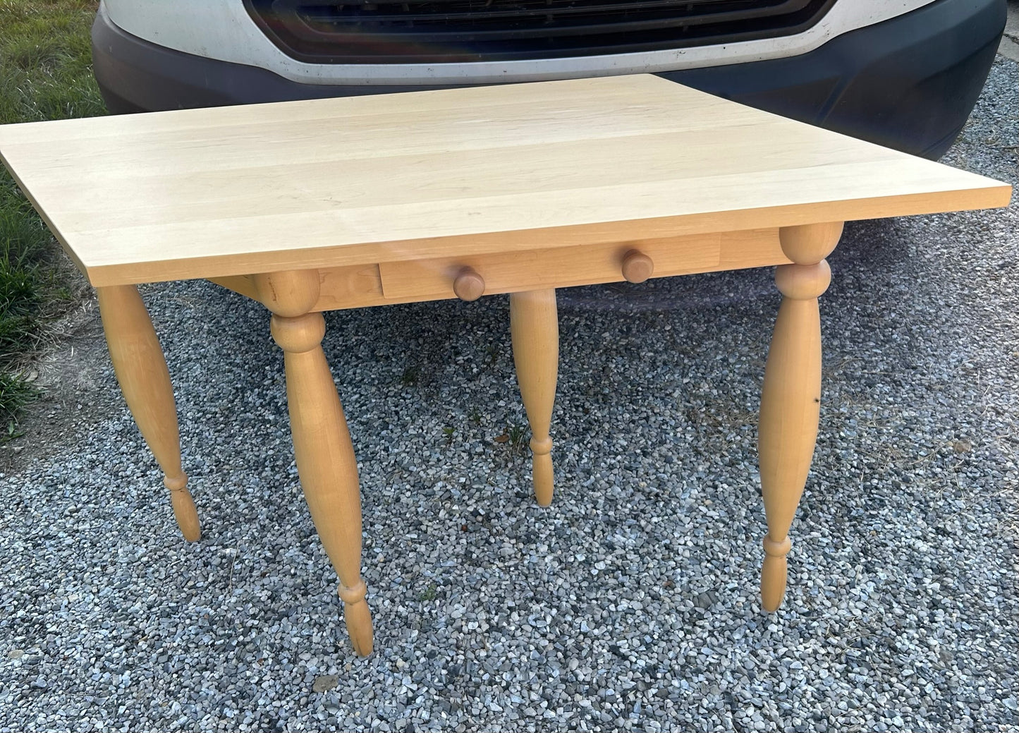 Custom Made Table By Zonkers Custom Woods, Omaha Nebraska