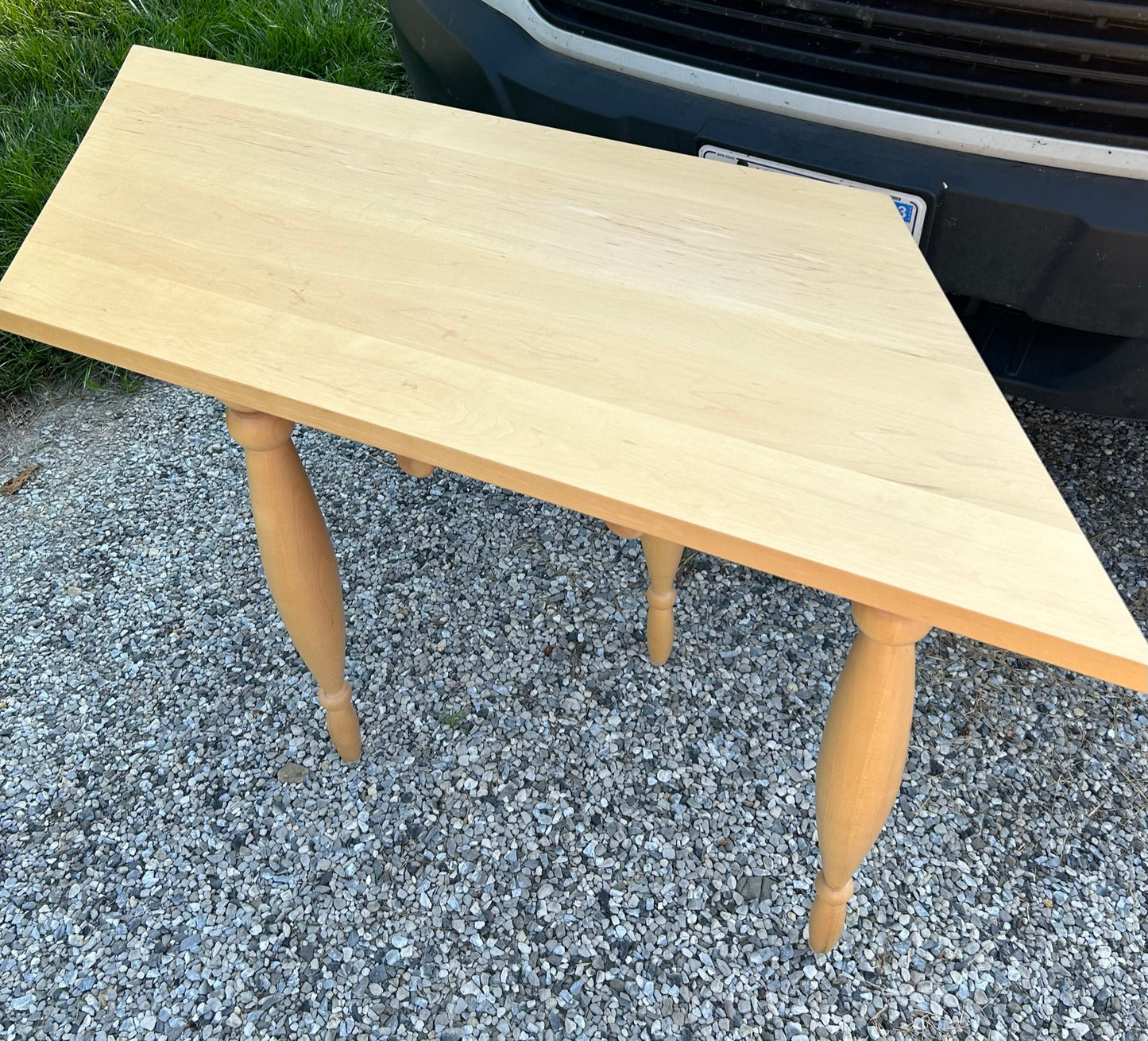 Custom Made Table By Zonkers Custom Woods, Omaha Nebraska