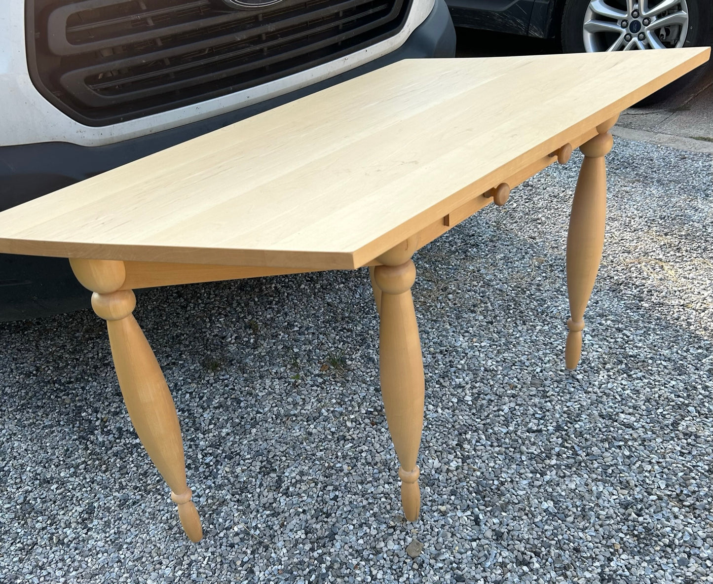 Custom Made Table By Zonkers Custom Woods, Omaha Nebraska