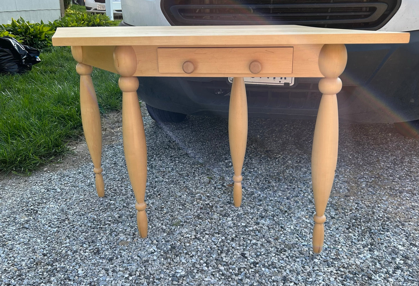 Custom Made Table By Zonkers Custom Woods, Omaha Nebraska