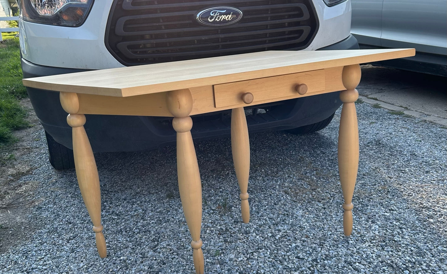 Custom Made Table By Zonkers Custom Woods, Omaha Nebraska