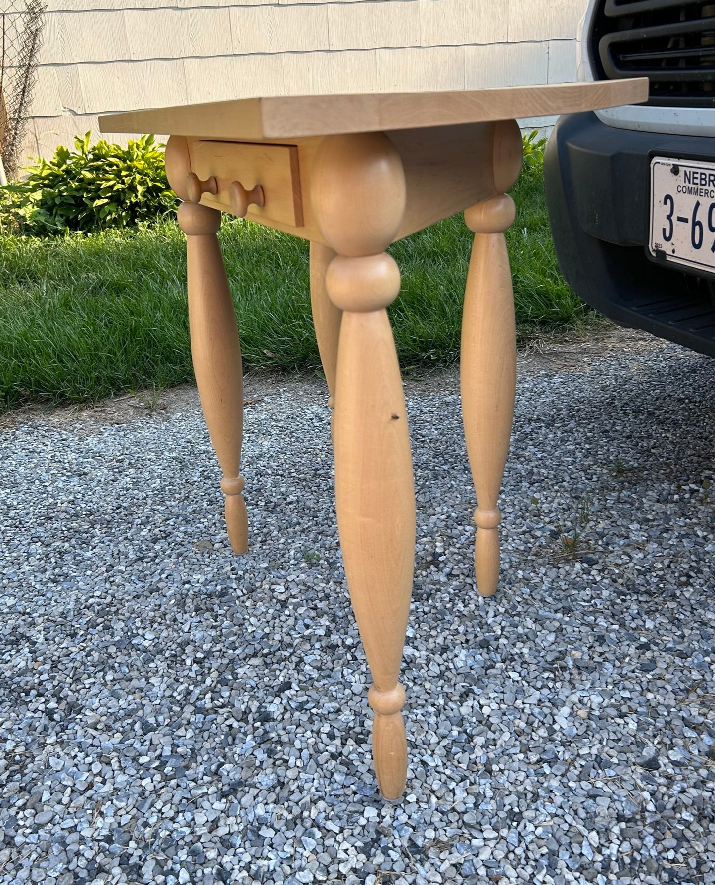 Custom Made Table By Zonkers Custom Woods, Omaha Nebraska