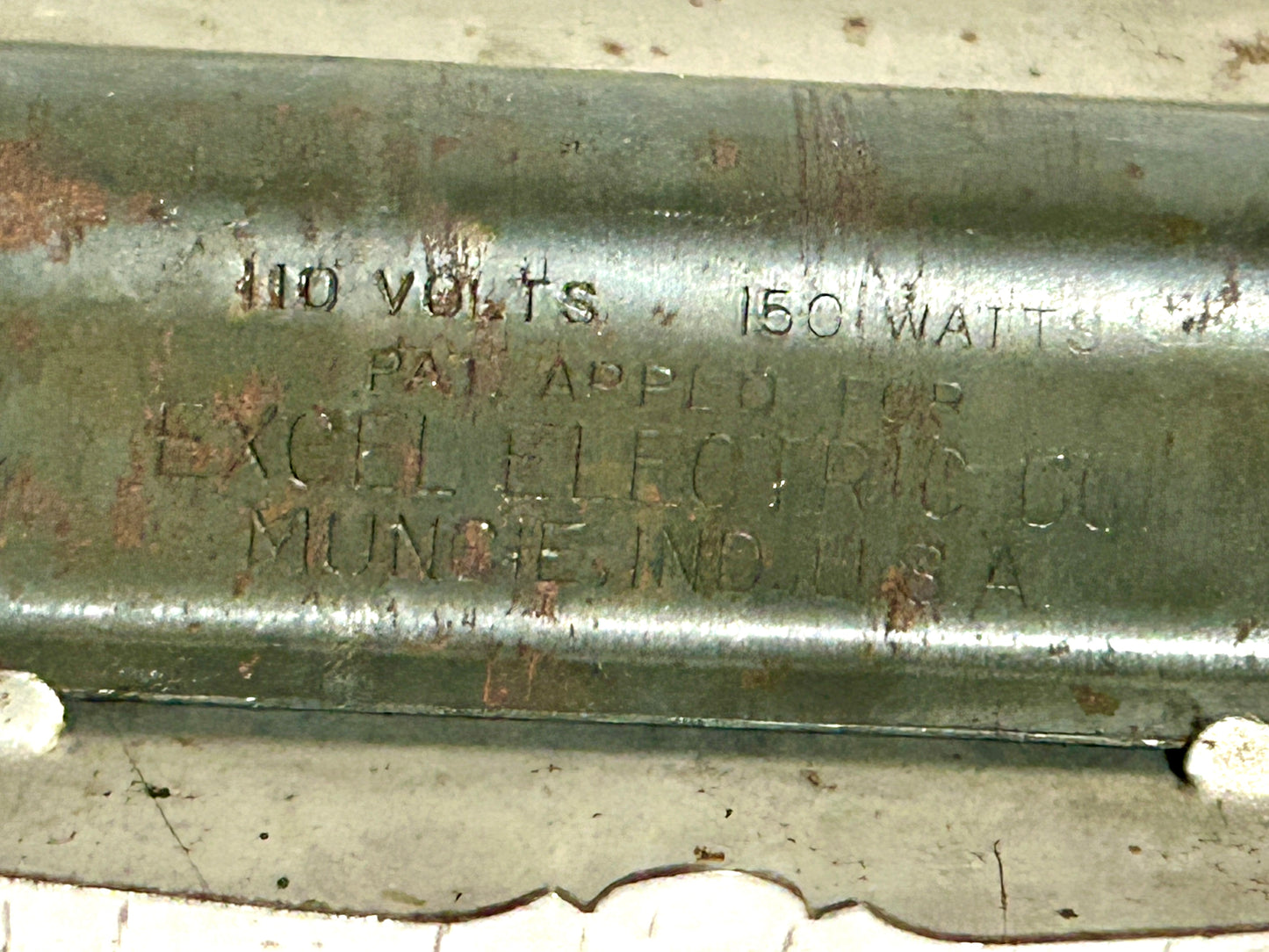 ANTIQUE CHILDS EXEL BRAND TOY TOASTER