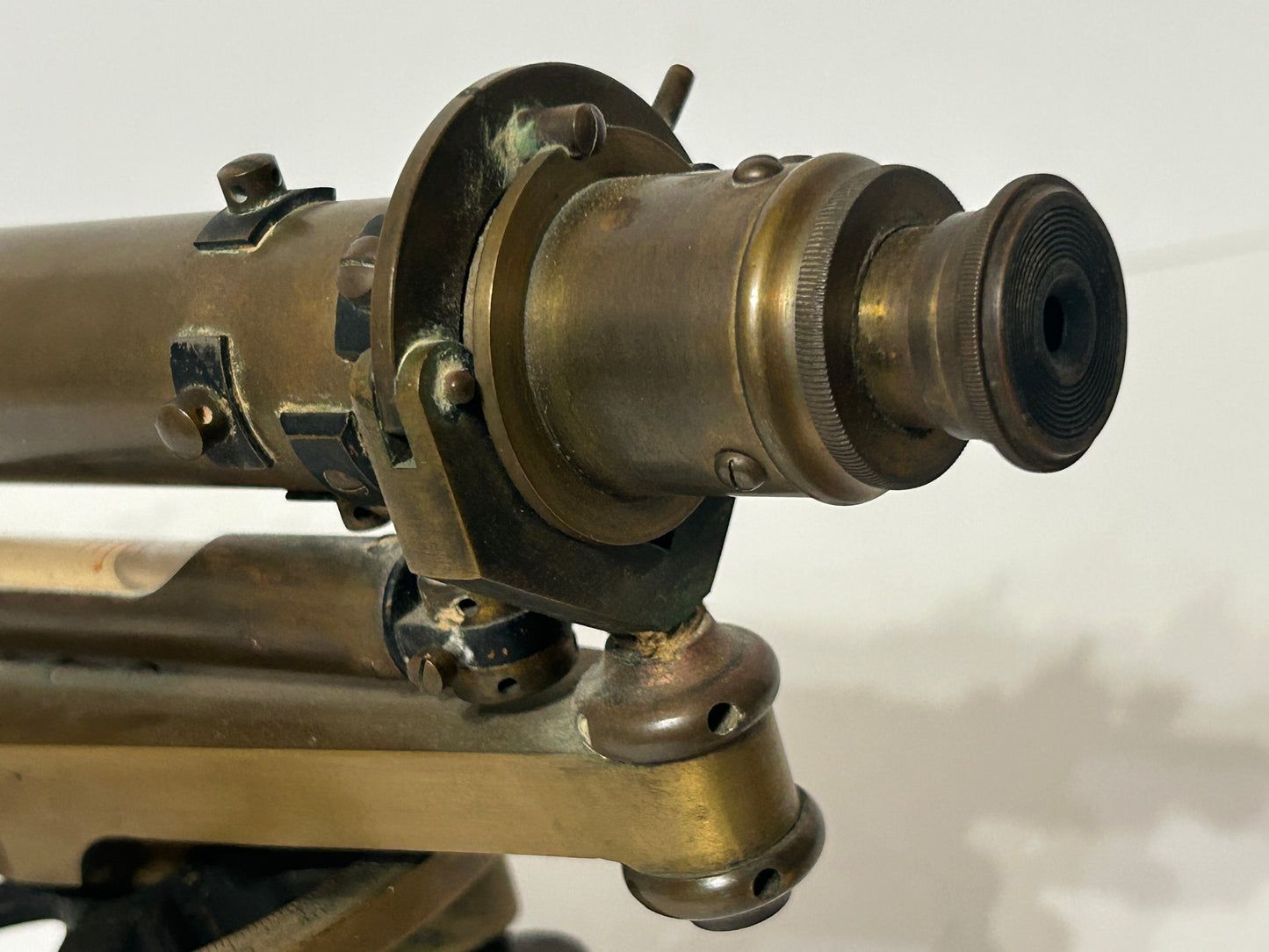 BECKMAN BRASS SURVEYING ANTIQUE TRANSIT