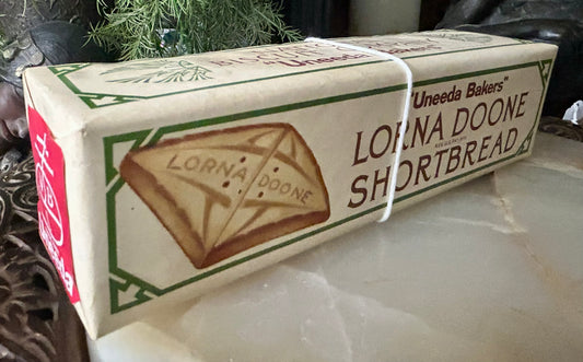 NATIONAL BISCUIT ANTIQUE DISPLAY BOX LORNA DOONE SHORTBREAD