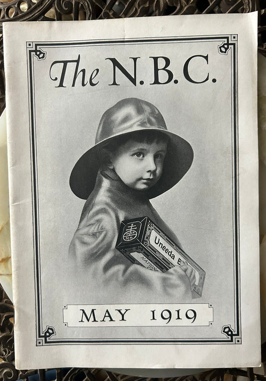 NATIONAL BISCUIT COMPANY MAY 1919 DEALER MAGAZINE