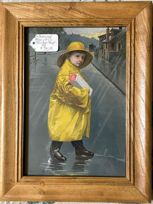 NATIONAL BISCUIT COMPANY ANTIQUE ADVERTISEMENT