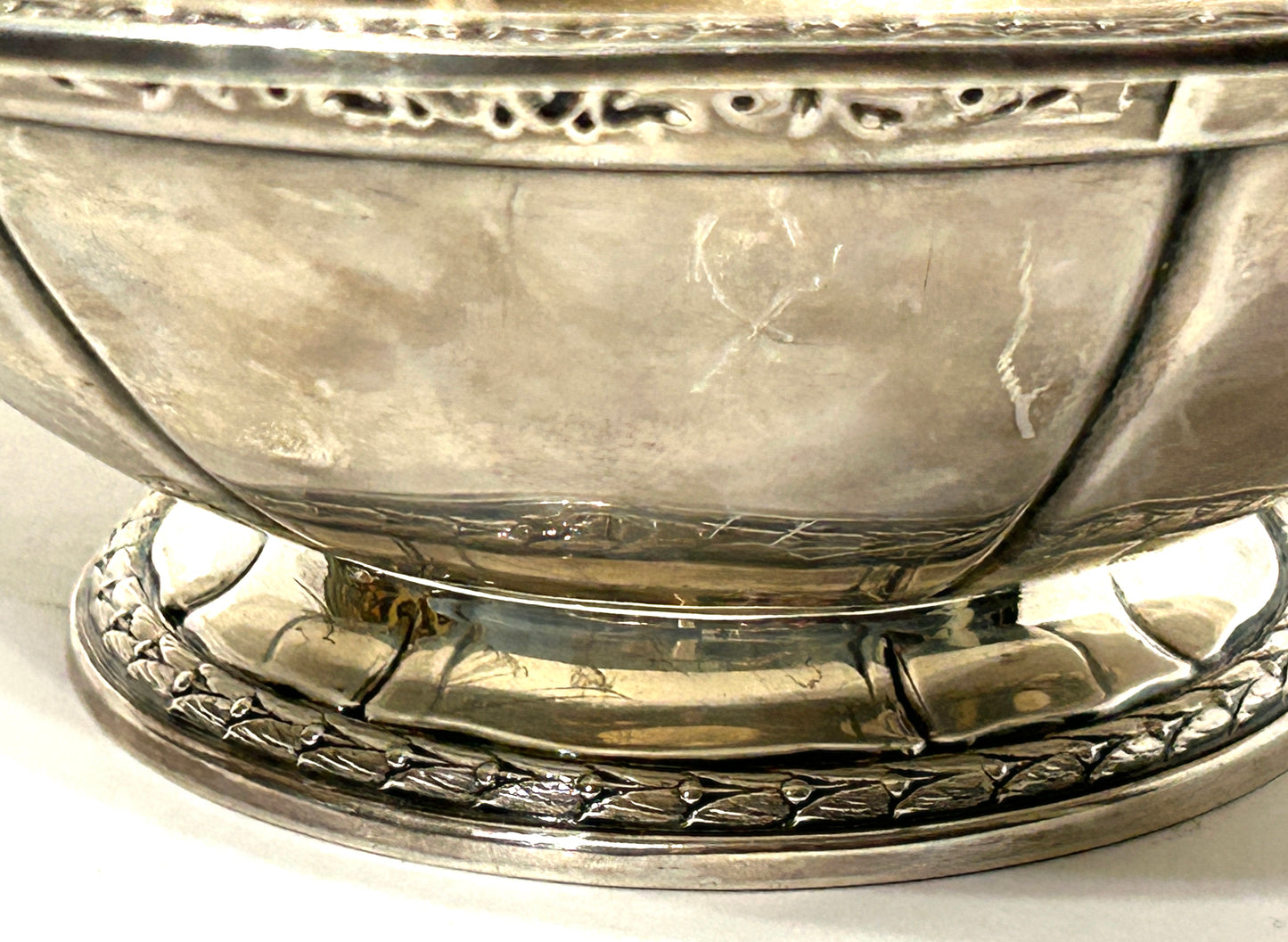 STERLING SILVER REED AND BARTON HEAVY BOWL