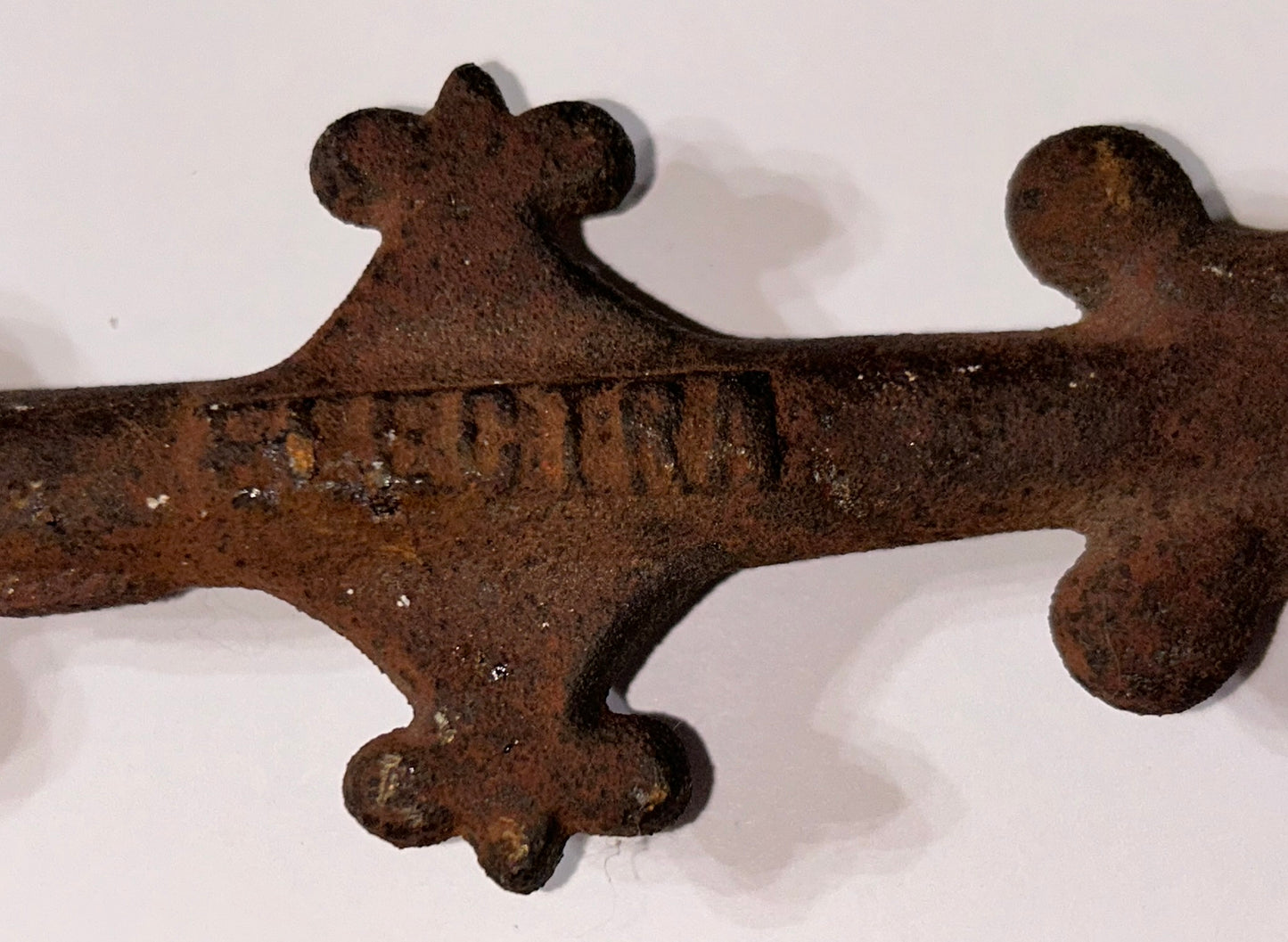 ANTIQUE ELECTRA CAR ZINC WEATHERVANE ARROW
