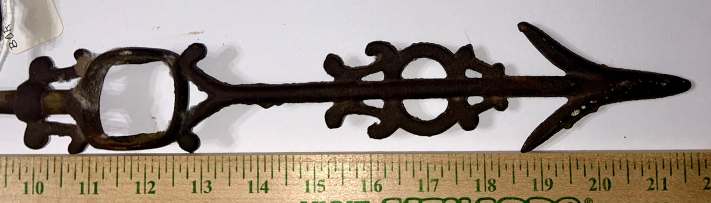 ANTIQUE TROTTING HORSE WEATHERVANE