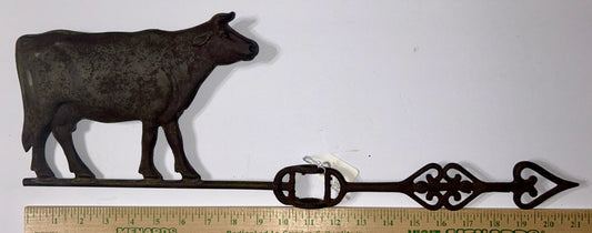 ANTIQUE COW WEATHERVANE
