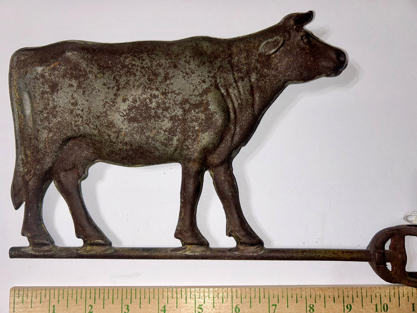 ANTIQUE COW WEATHERVANE