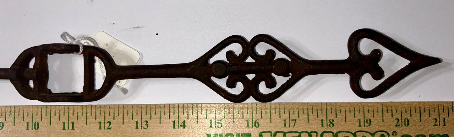 ANTIQUE COW WEATHERVANE