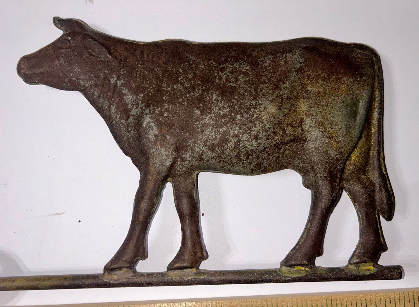 ANTIQUE COW WEATHERVANE