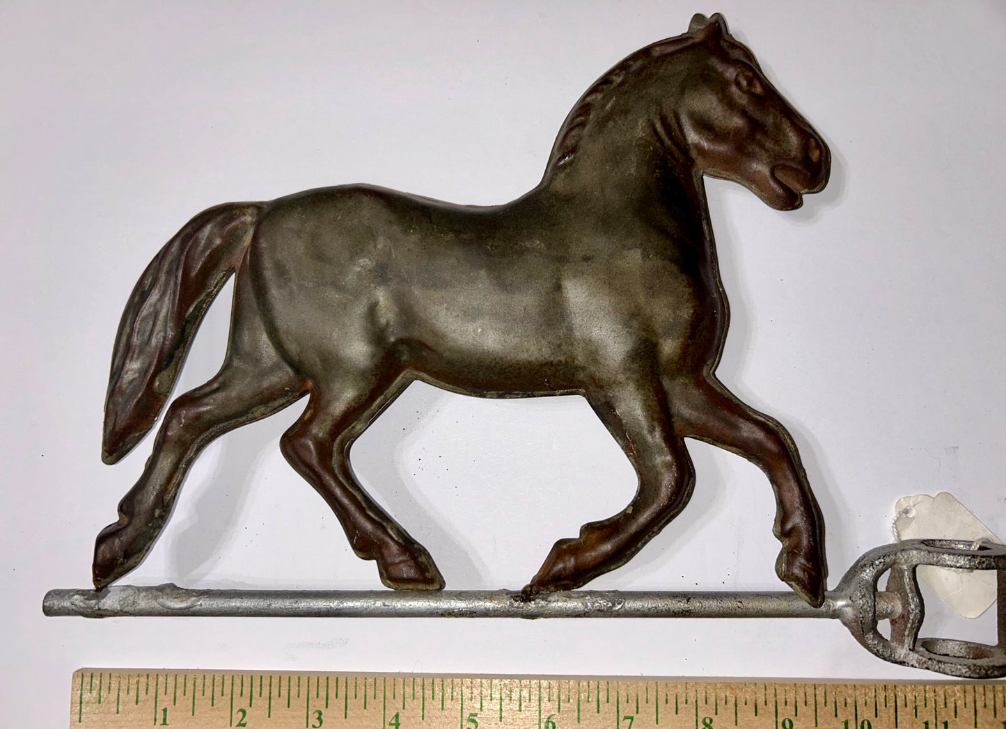 ANTIQUE HORSE WEATHERVANE ARROW