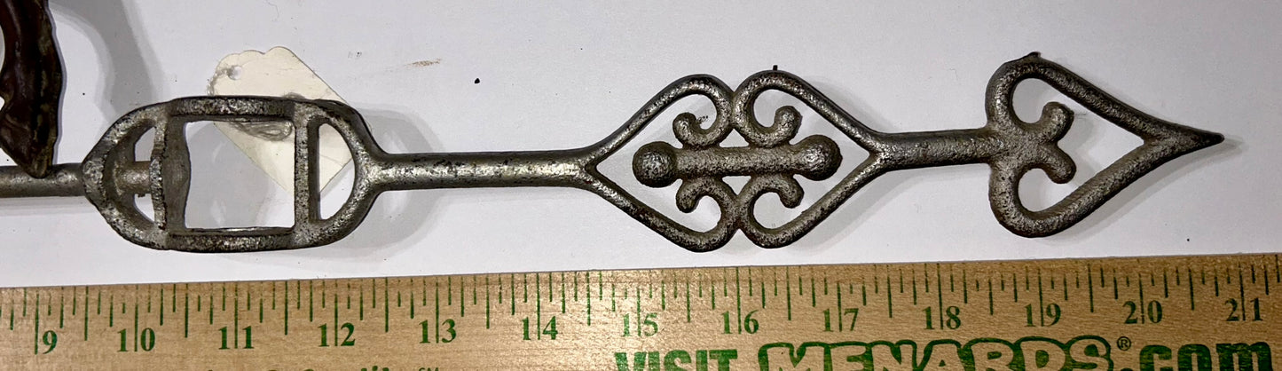 ANTIQUE HORSE WEATHERVANE ARROW