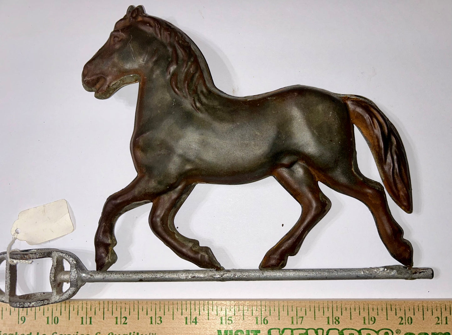 ANTIQUE HORSE WEATHERVANE ARROW