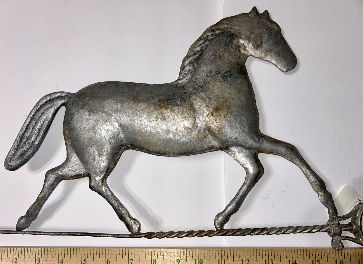 ANTIQUE HORSE LARGE WEATHERVANE