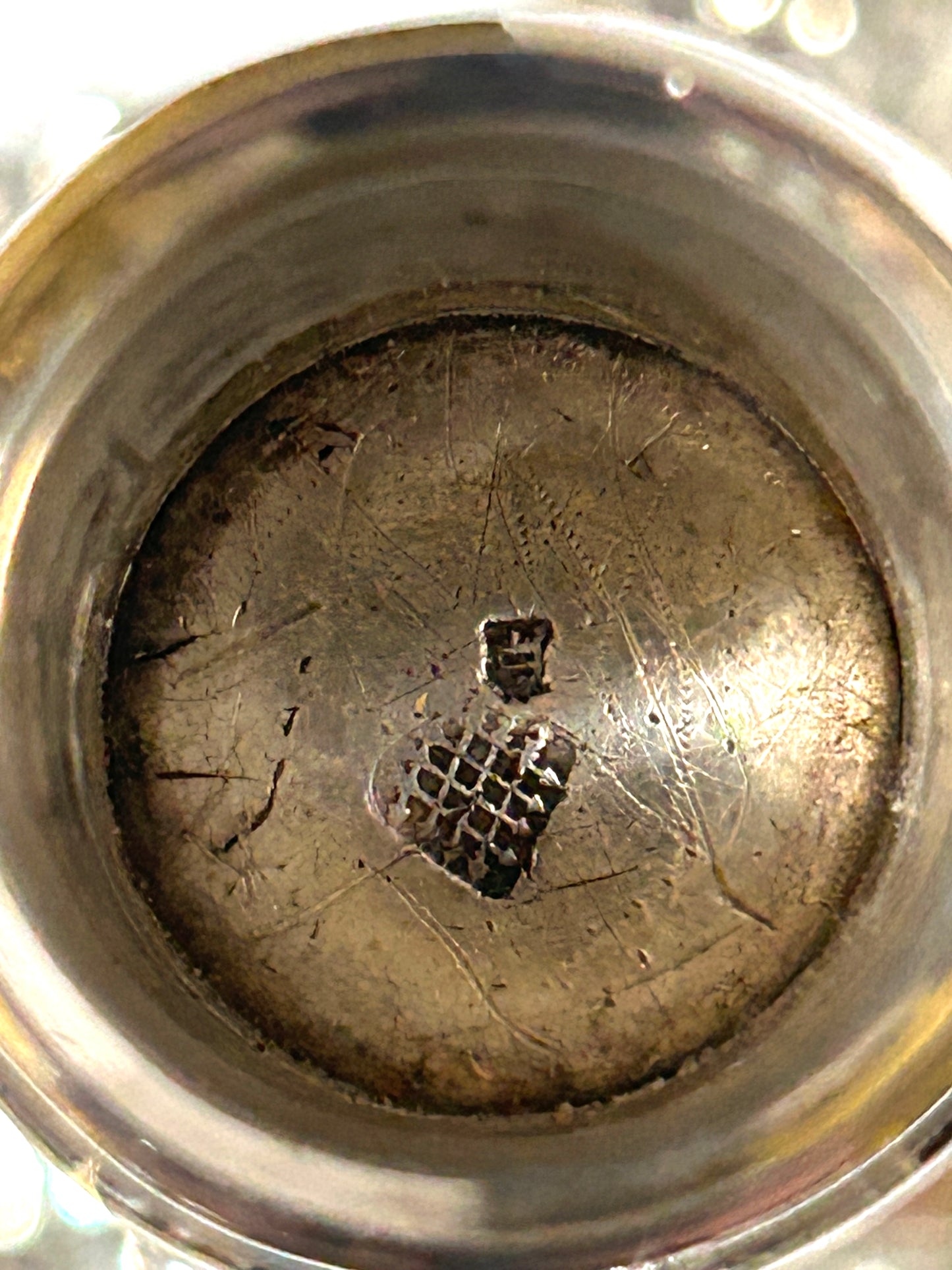 ANTIQUE SHEFFIELD SILVER CANDLESTICKS PAIR BY T. J. CRESWICK