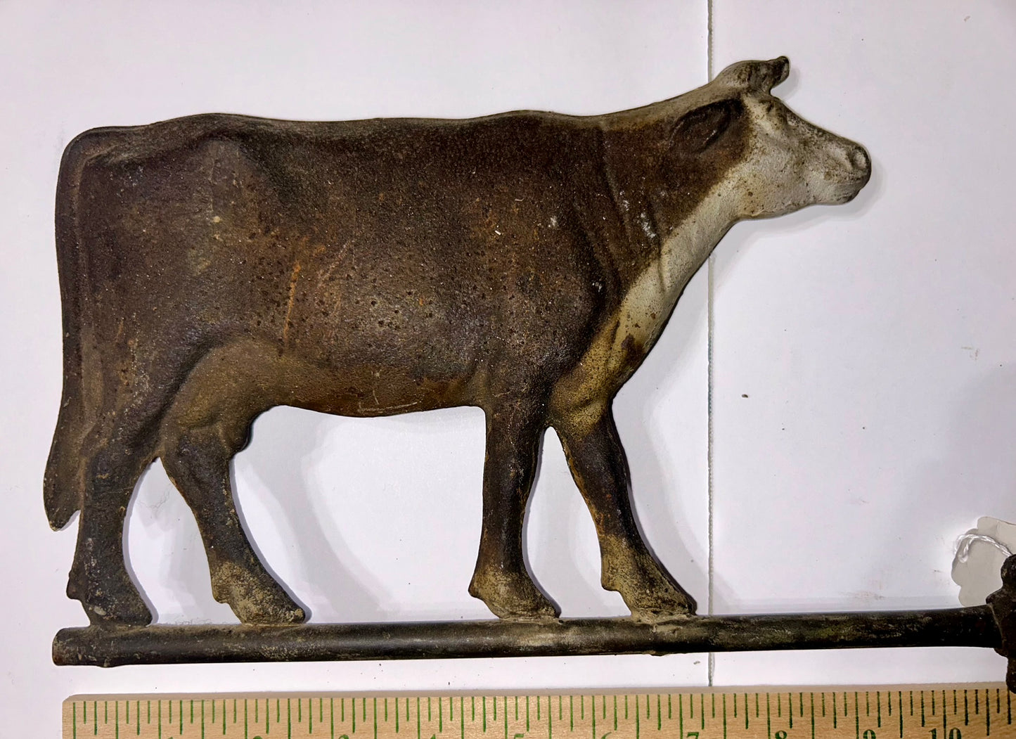 ANTIQUE COW WEATHERVANE