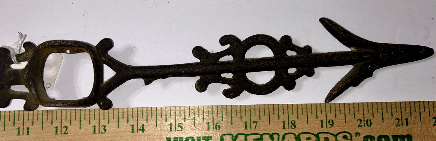 ANTIQUE COW WEATHERVANE