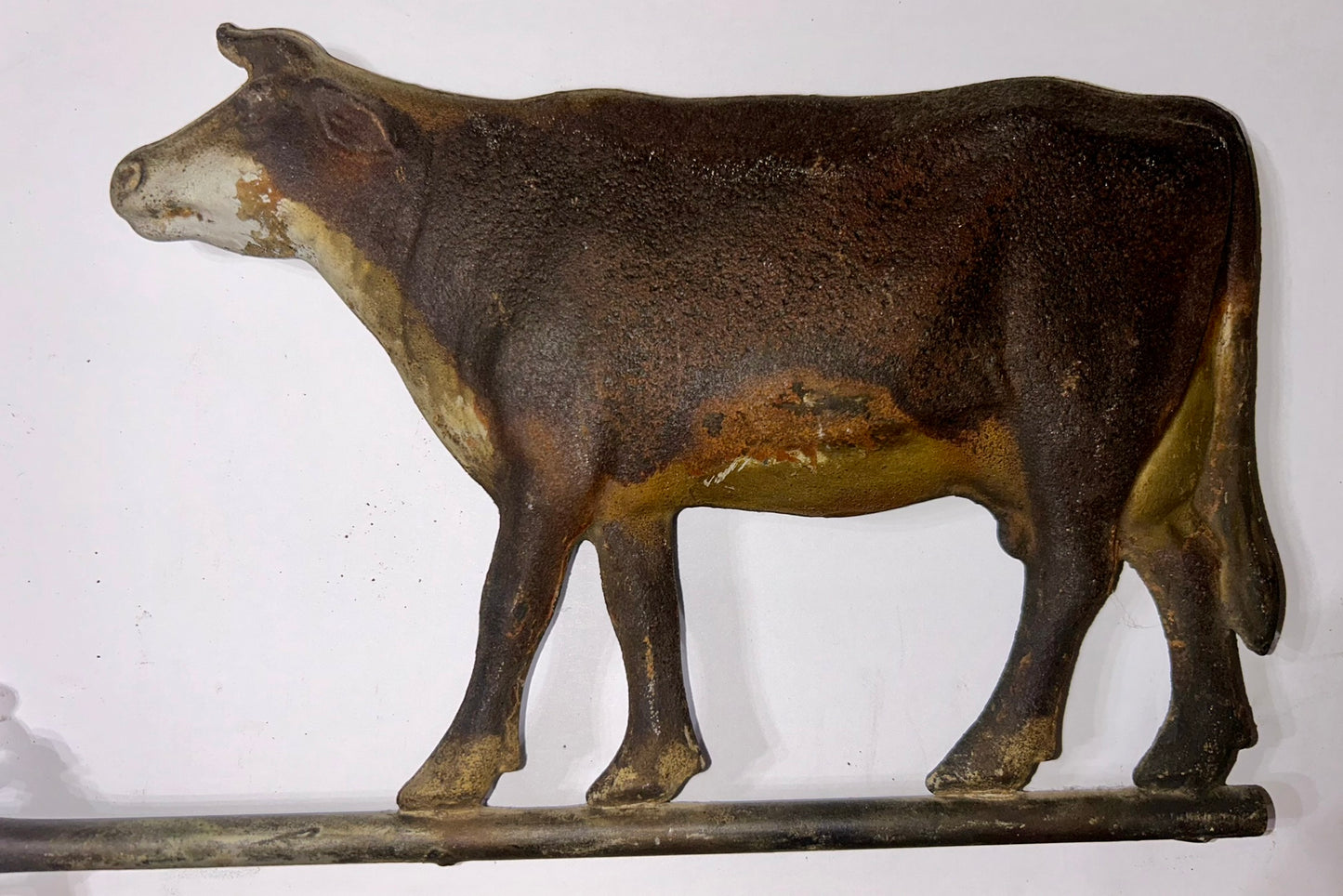 ANTIQUE COW WEATHERVANE