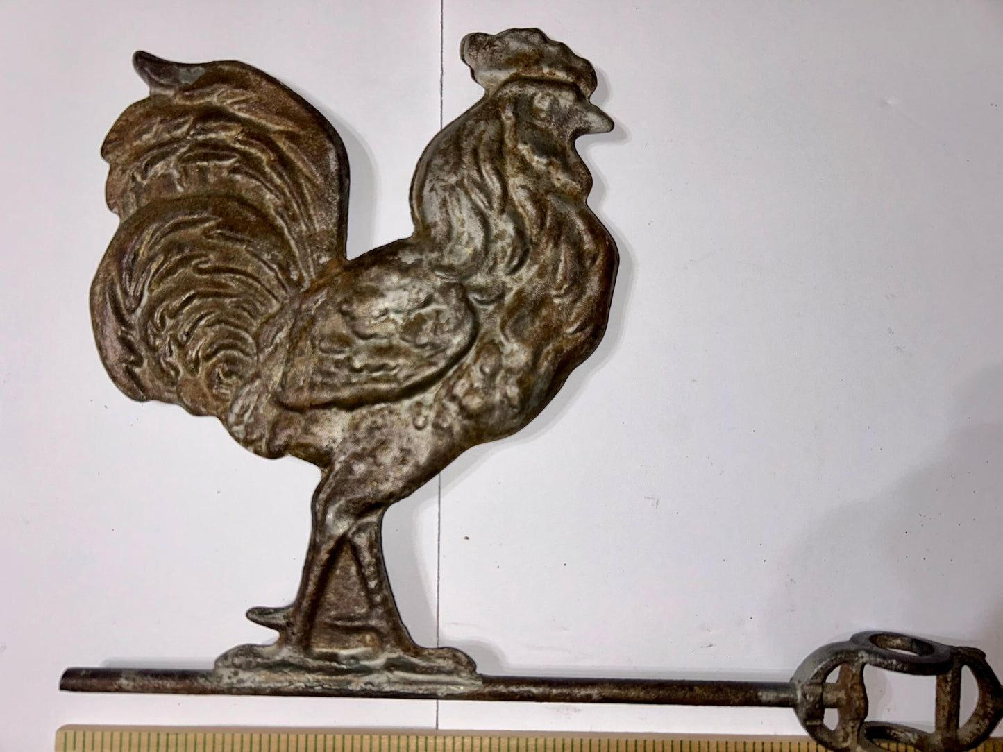 ANTIQUE CHICKEN WEATHERVANE