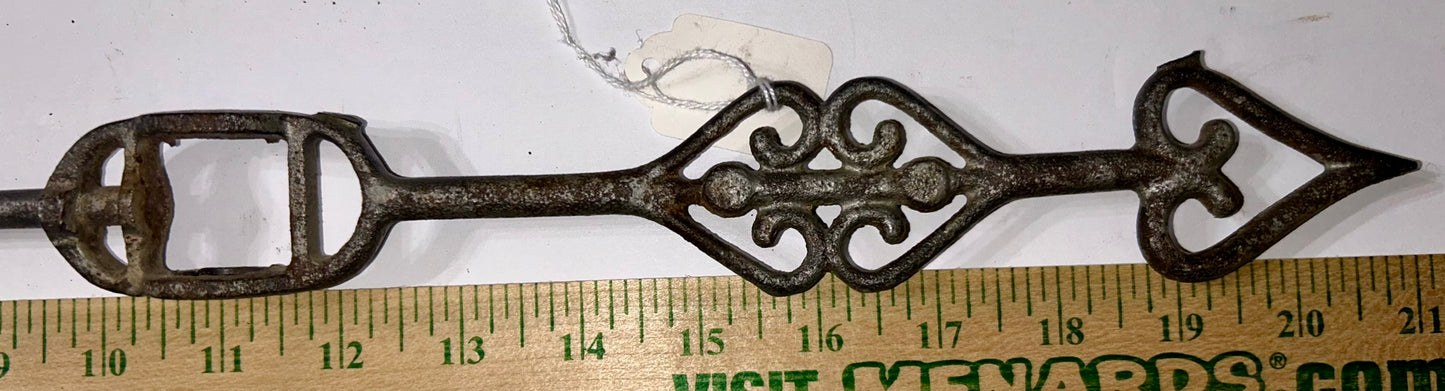 ANTIQUE CHICKEN WEATHERVANE