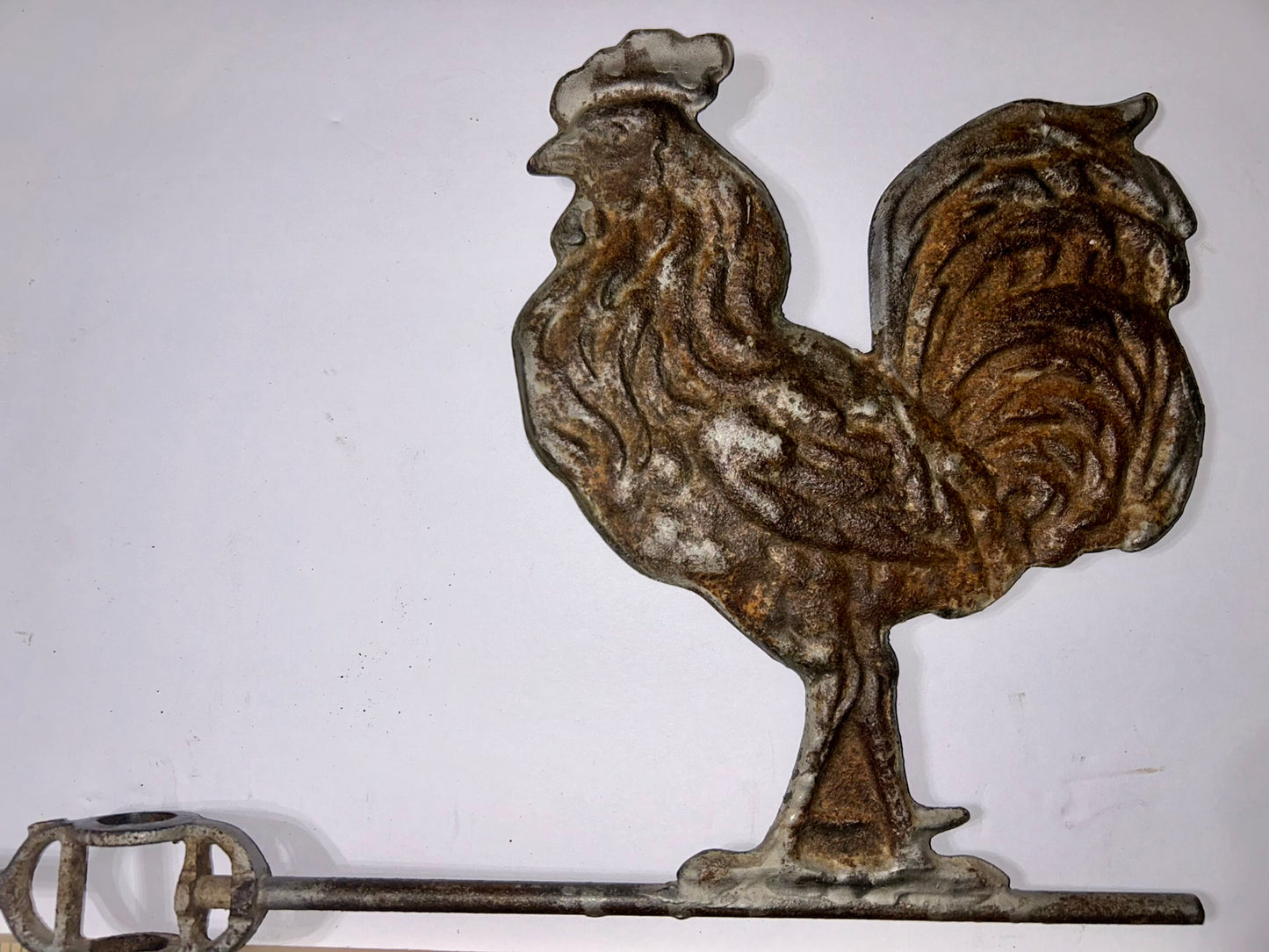 ANTIQUE CHICKEN WEATHERVANE