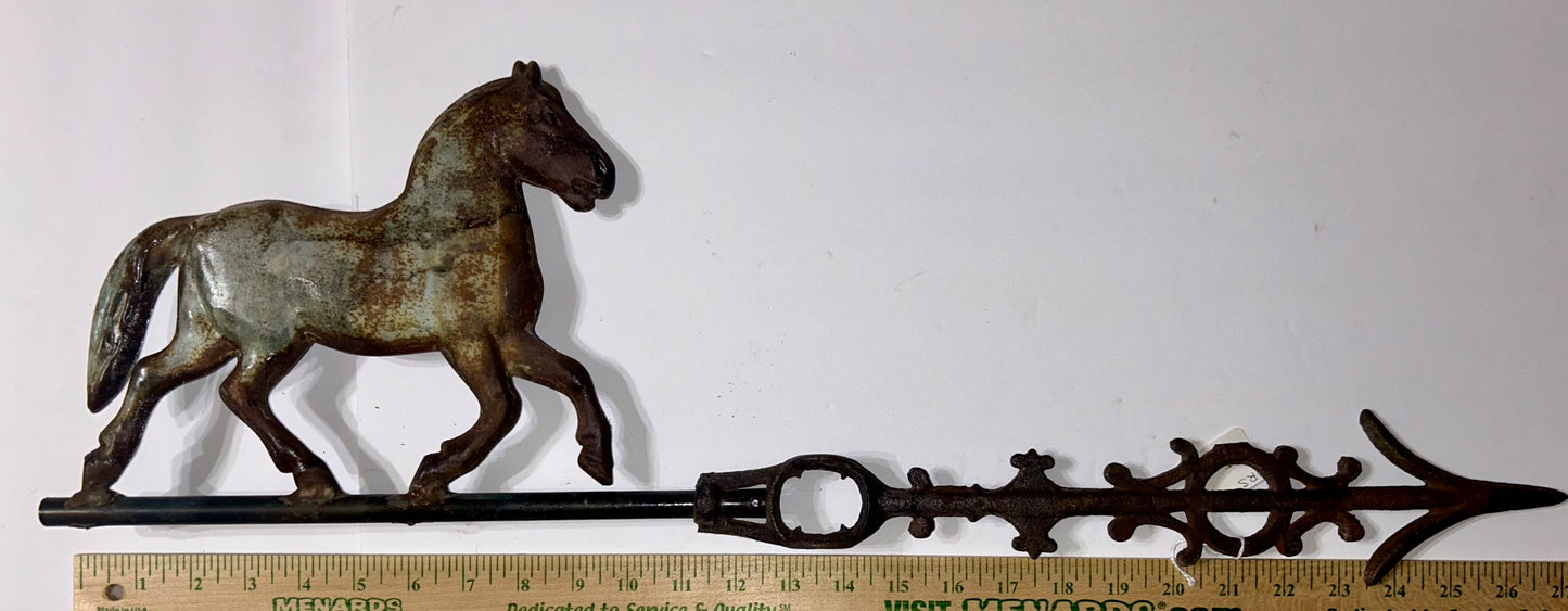ANTIQUE HORSE WEATHERVANE