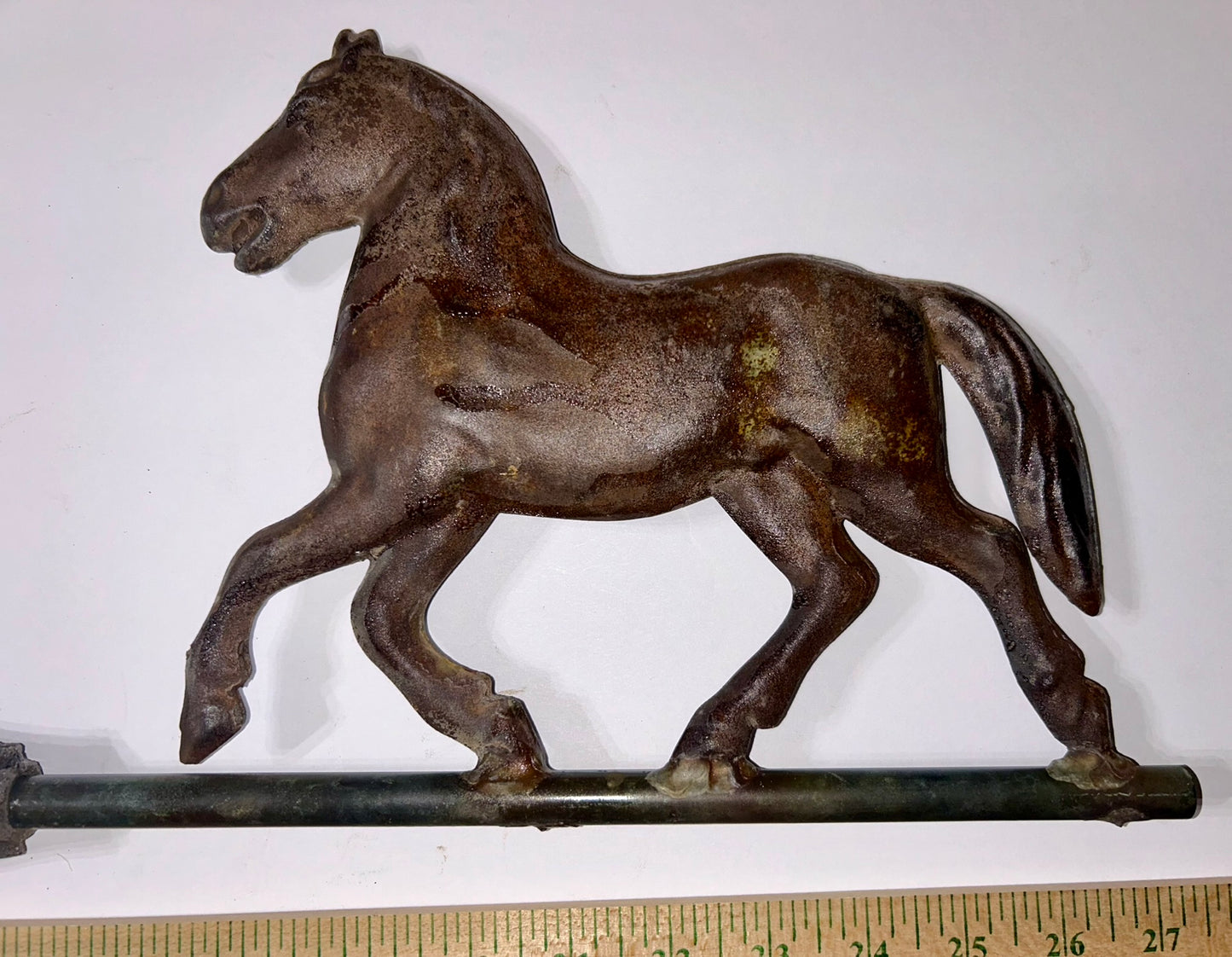 ANTIQUE HORSE WEATHERVANE