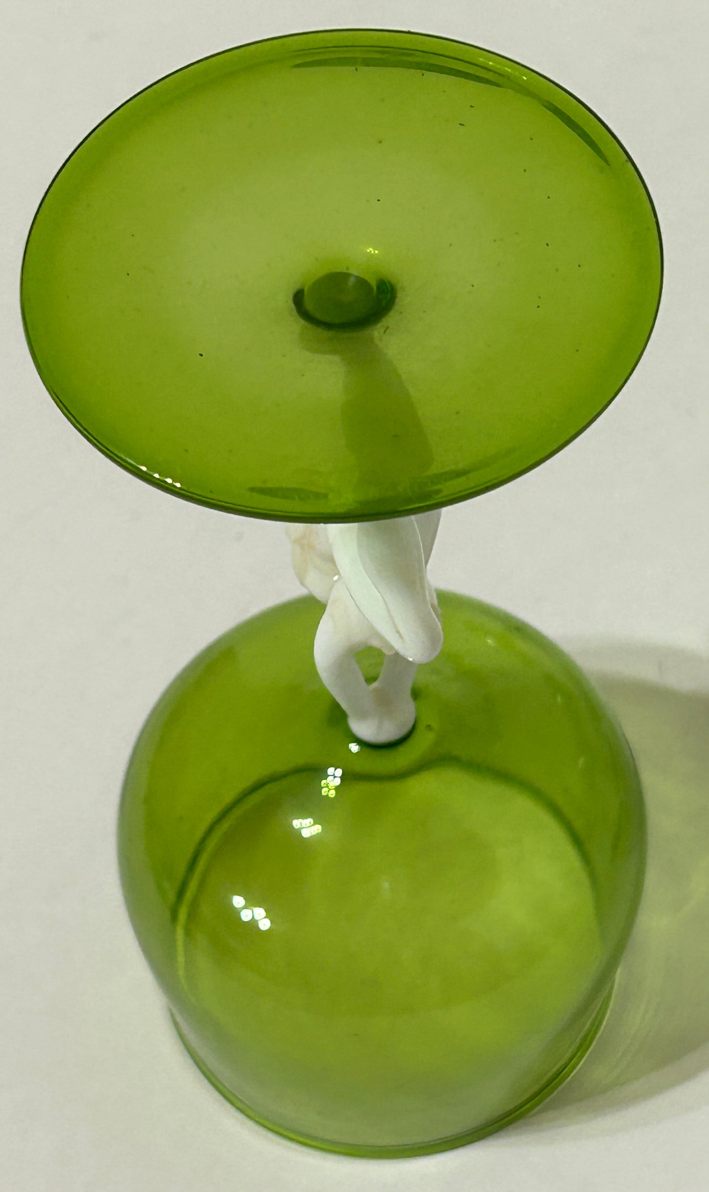 BIMINI WERKSTATTE GLASS FRITZ LAMPL DANCING GIRL GLASSES