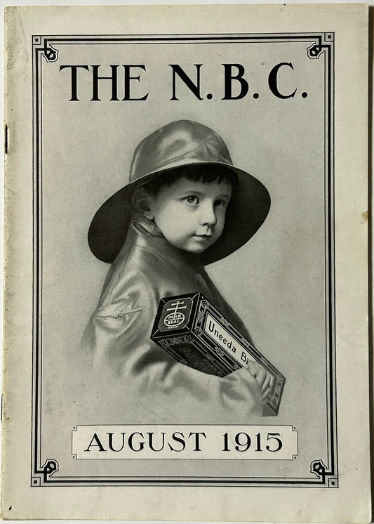 NATIONAL BISCUIT COMPANY AUGUST 1915 MAGAZINE