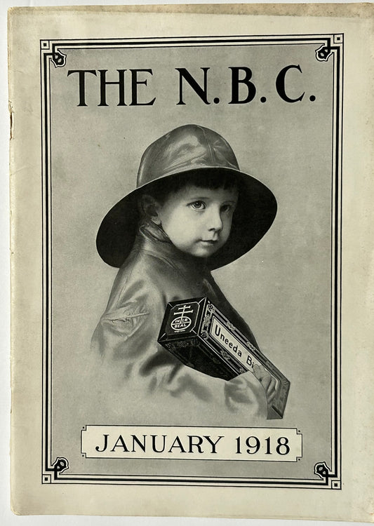 NATIONAL BISCUIT COMPANY JANUARY 1918 MAGAZINE
