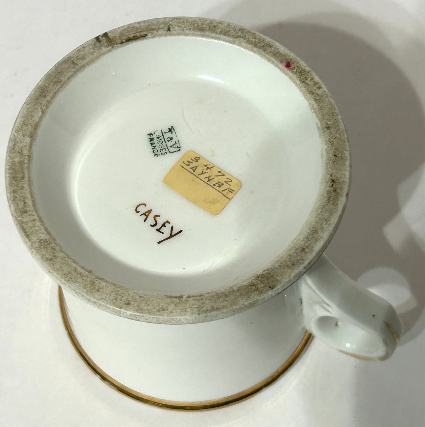 SOCIALIST PARTY ANTIQUE SHAVING MUG