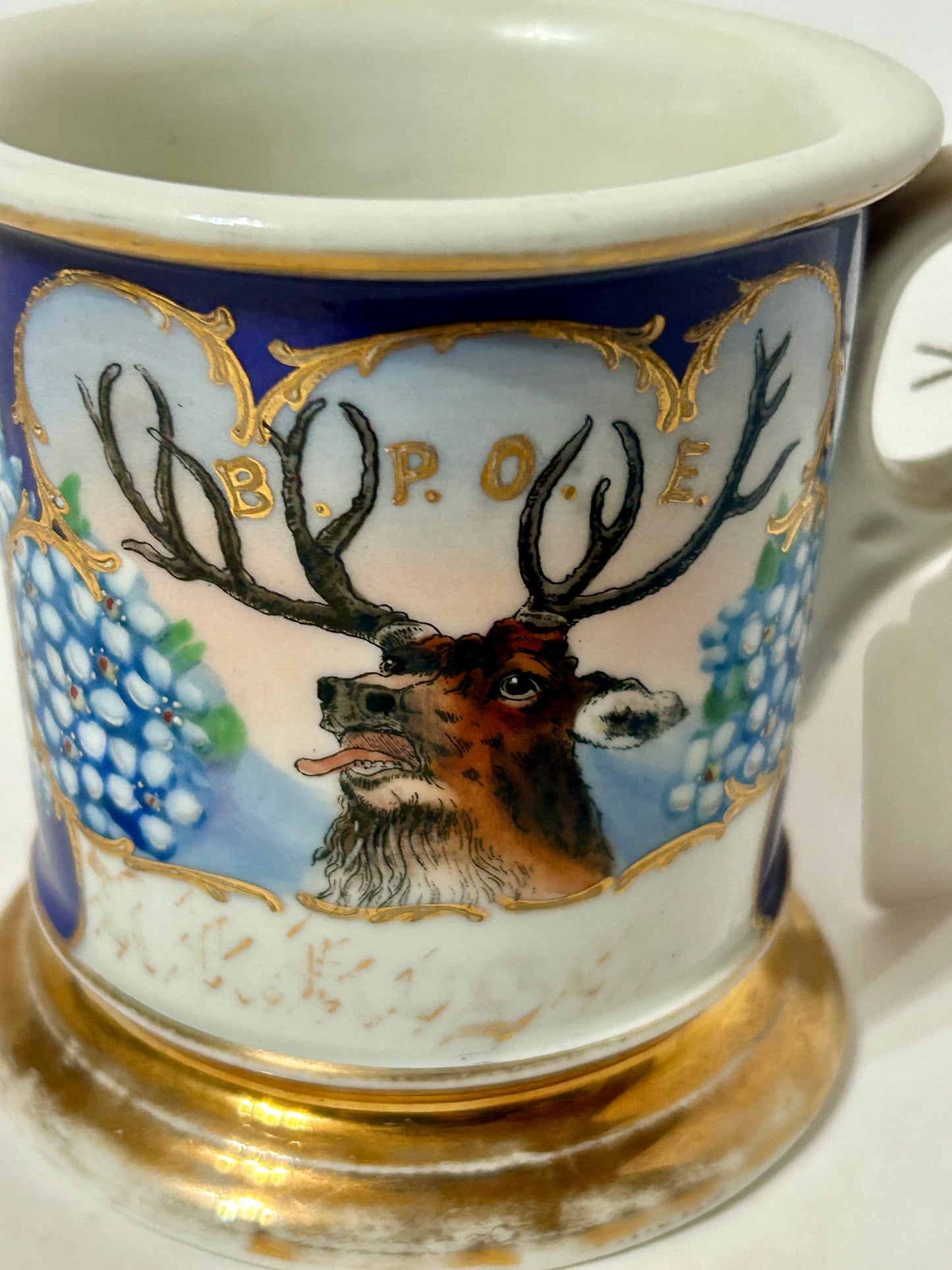 ELKS LODGE SHAVING MUG