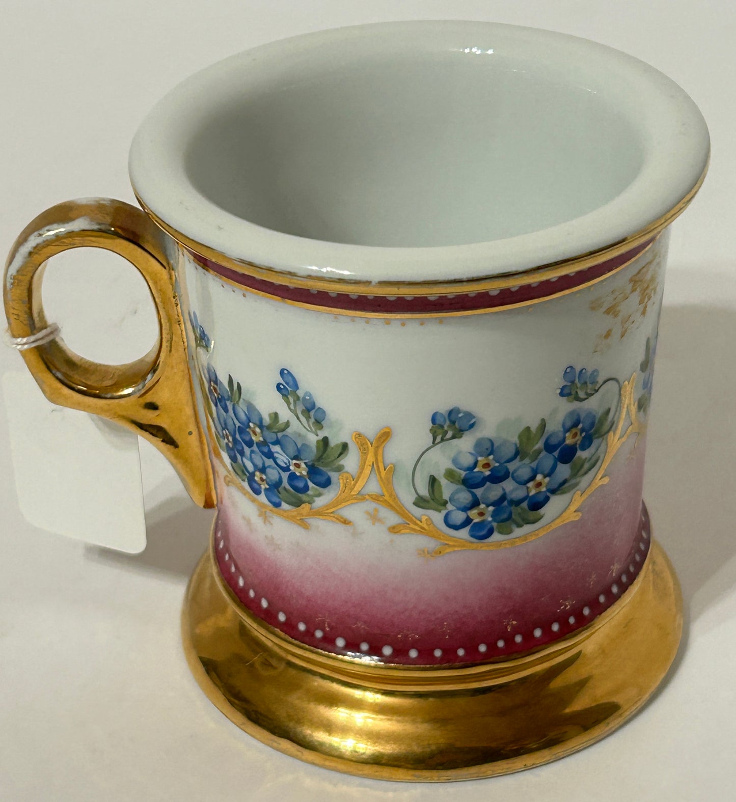 ANTIQUE MASONIC SHAVING MUG BY KOKEN