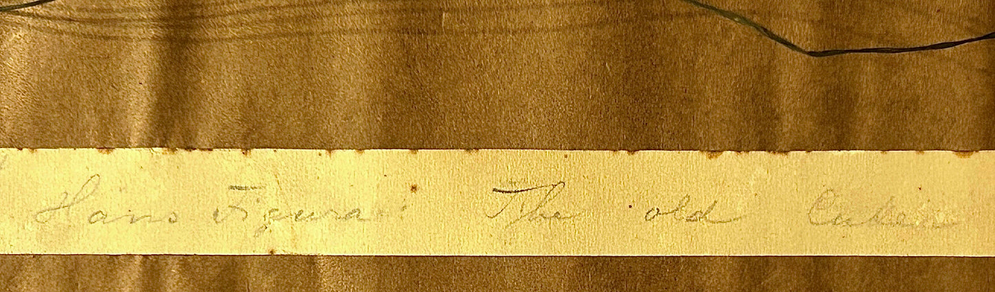 HANS FIGURA "THE OLD CUTTER" COLOR SHIP PRINT