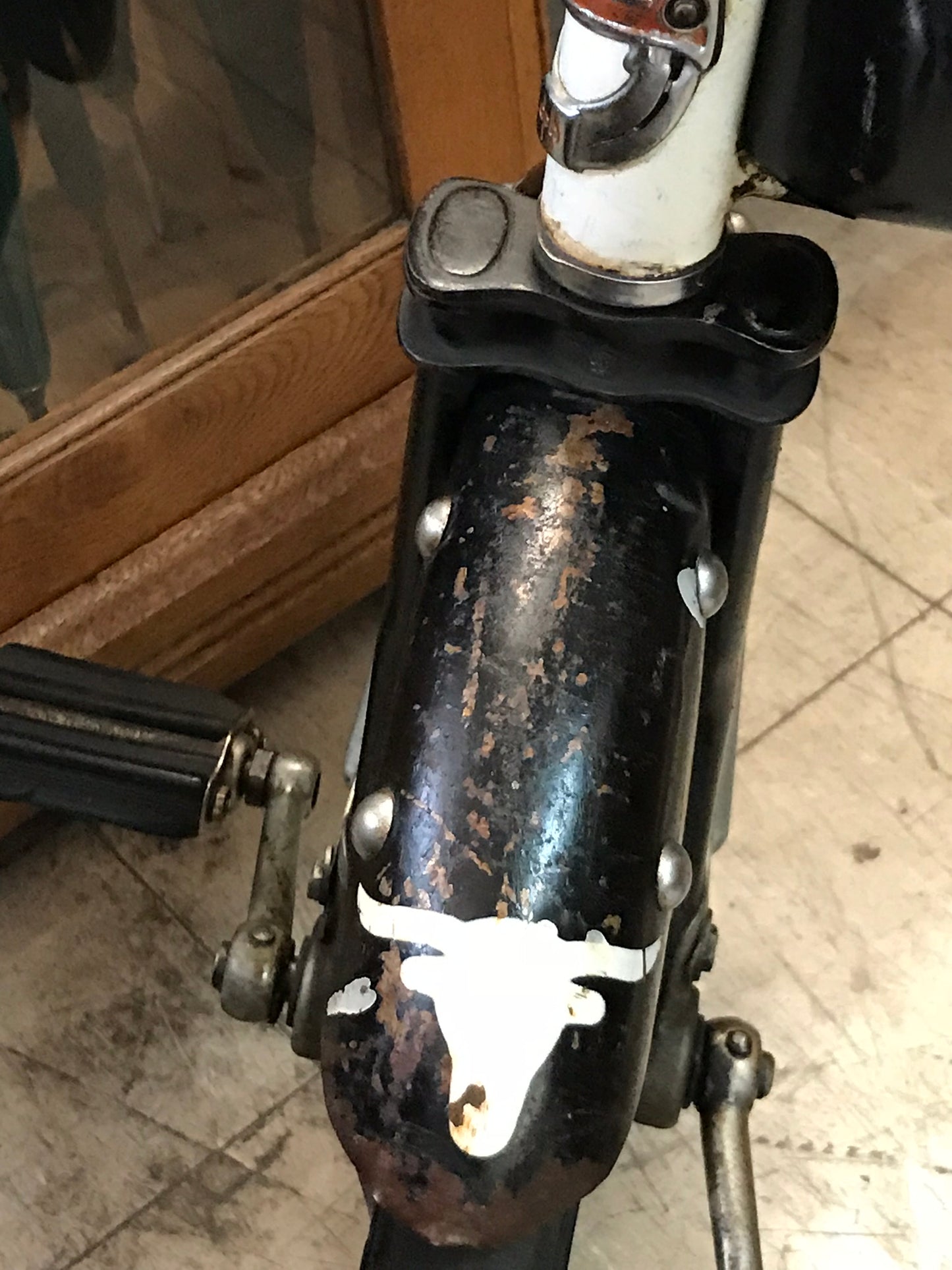 HOPALONG CASSIDY 1950'S TRICYCLE