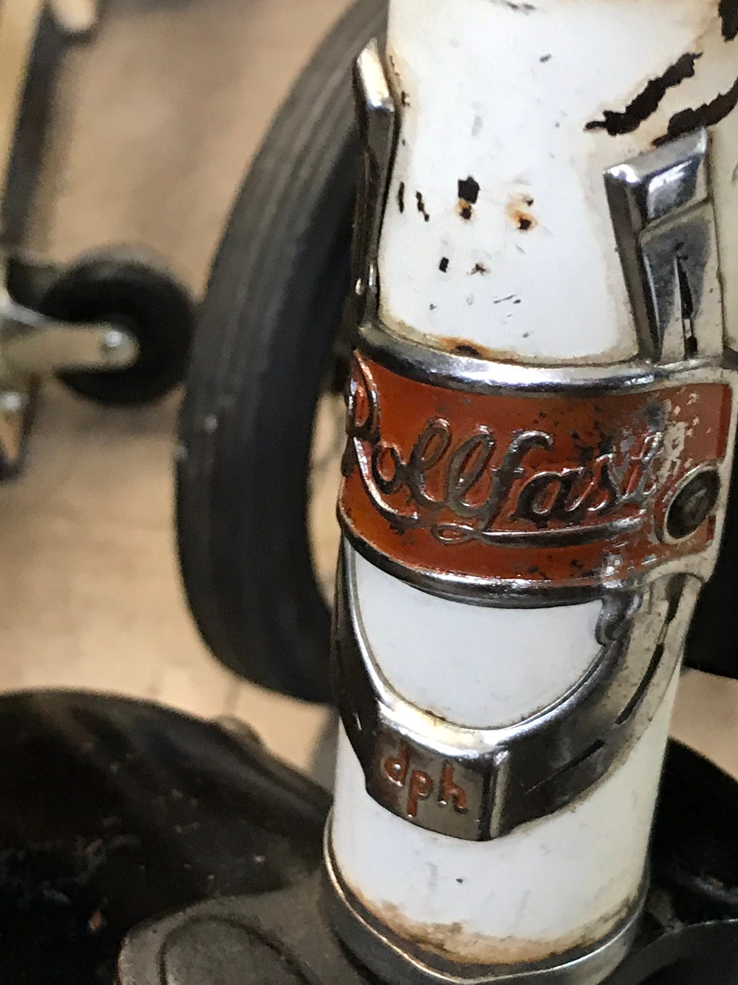 HOPALONG CASSIDY 1950'S TRICYCLE