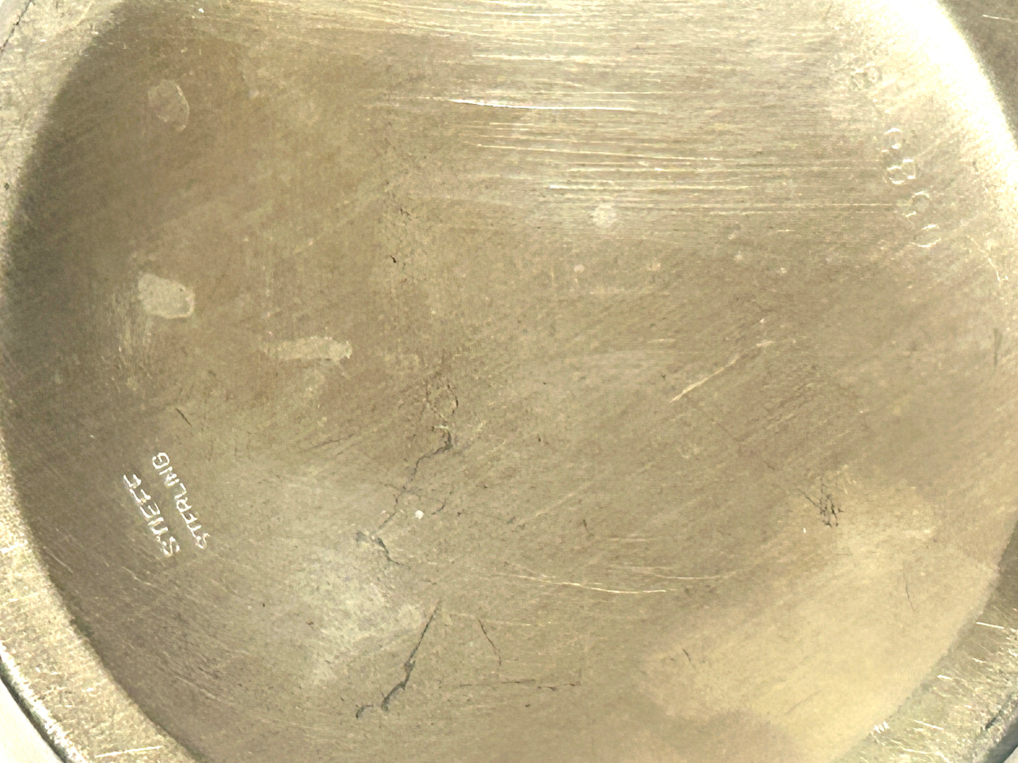 STERLING SILVER PORRINGER BY STEIFF