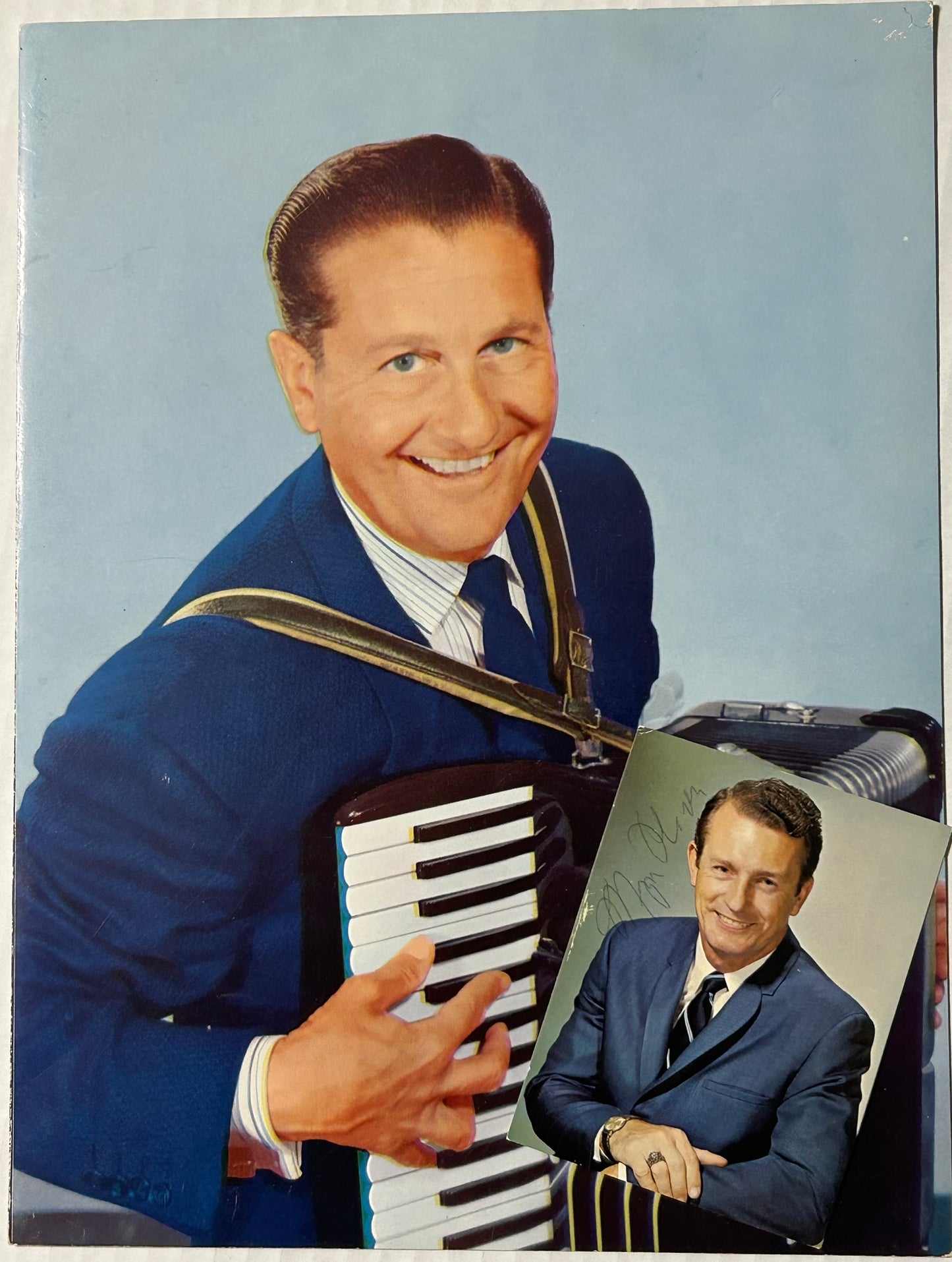 LAWRENCE WELK EARLY PROGRAM SHOWING ORCHESTRA MEMBERS