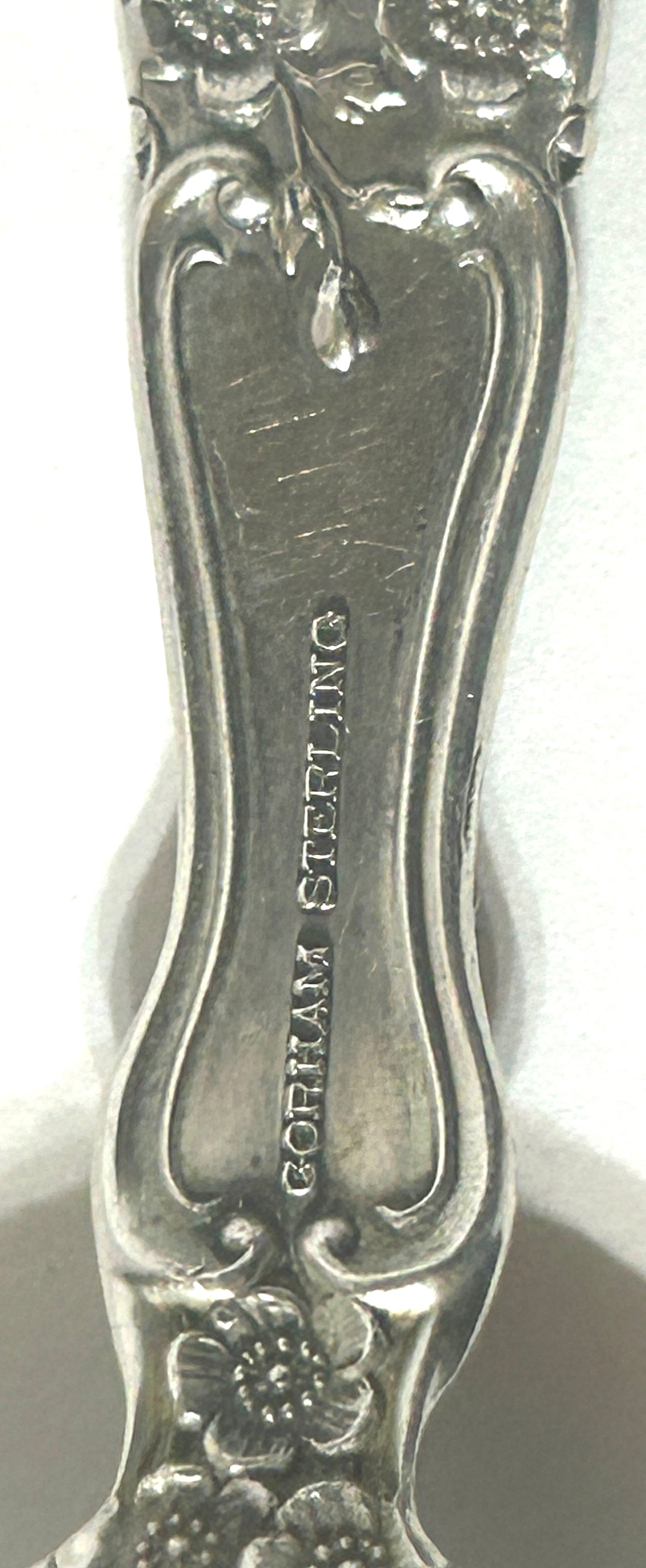 ANTIQUE STERLING SILVER GORHAM CHILD'S FORK AND SPOON